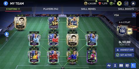 Fifa Mobile Account Ovr Video Gaming Video Games Others On Carousell