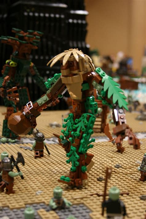 Bbtb Lego Lotr Tower Of Isengard Legobilly Flickr