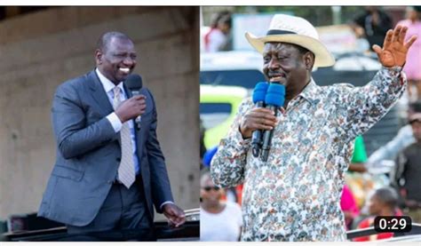 Mutahi Ngunyi Sends Another Bold Message To Raila Advises Him What To