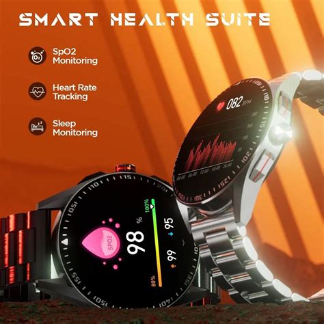 Fire Boltt Black Wearables Smartwatch For Daily Model Name Number