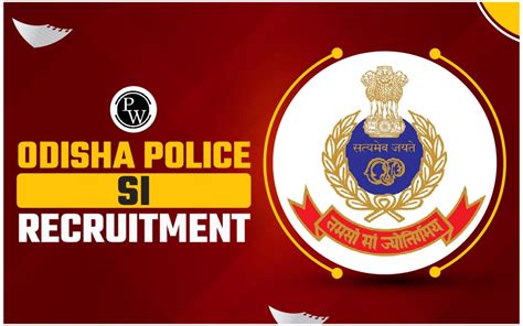 Odisha Police Si Recruitment Notification Pdf Syllabus