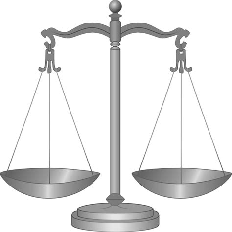 Scales Of Justice Clipart Clipart Best