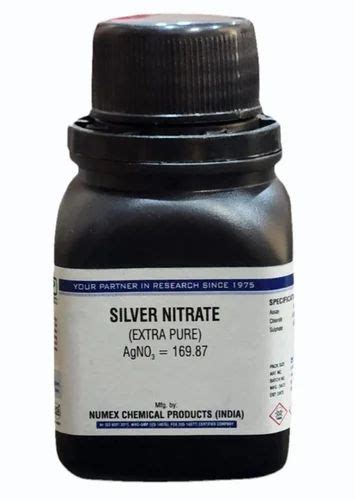 Powder AR Grade Silver Nitrate At 3800 Gram In Hapur ID 2851567190162