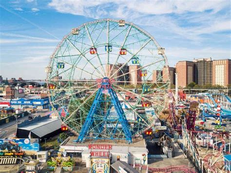 Coney Island Rides: Top Thrills for the Ultimate Experience