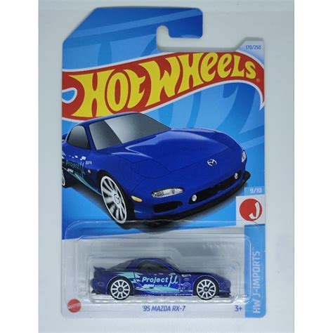 HOT WHEELS MAZDA RX Shopee Malaysia