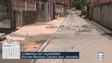 Em Jaboatão moradores da Rua das Heroínas reclamam de risco de