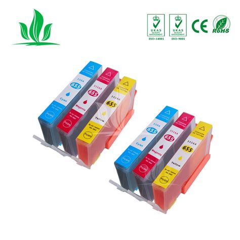 Cmy Xl Compatible Hp Hp Xl Hp For Refillable Ink Cartridge