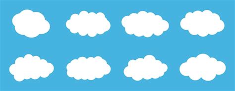 Cloud Clipart Vector Art, Icons, and Graphics for Free Download