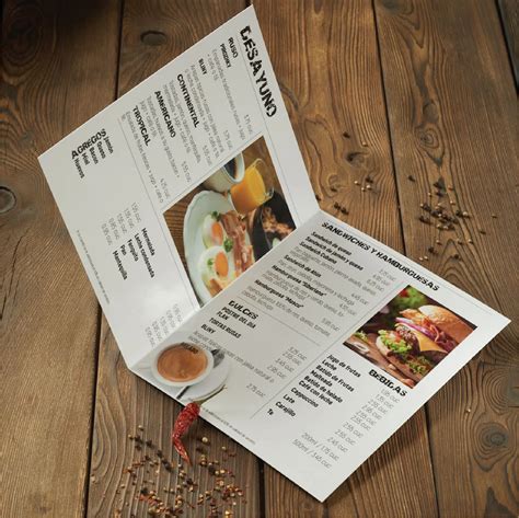 Menu Printing | Restaurant Menu Printing