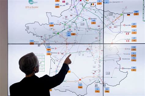 Gas Gegen Strom Frankreich Nimmt Gaslieferungen An Deutschland Auf