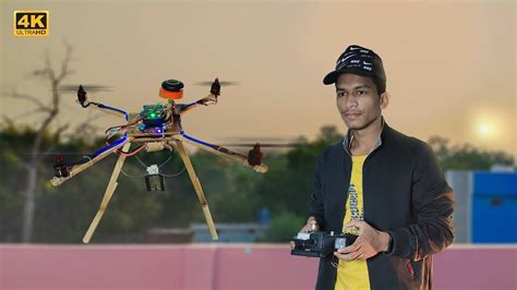 How To Make Drone Using Pixhawk 248 Flight Controller At Home Youtube