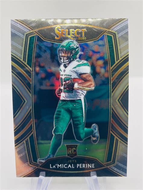 2020 Panini Select Club Level Rookie RC LaMical Perine 280 New