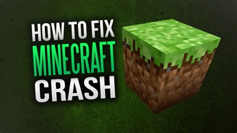 Minecraft Crashes On Startup [fixed] Windowshelper