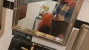 Stranger Cums On My Face In The Restaurant Bathroom Hd Porn Pics