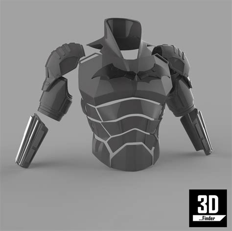 3d File Batman 2021 Armor For 3d Printing・3d Printable Model To Download・cults