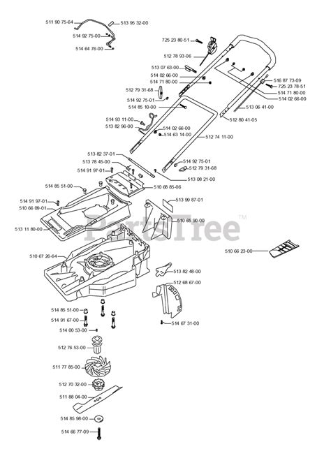 Husqvarna R 43 - Husqvarna Walk-Behind Mower FRAME Parts Lookup with Diagrams | PartsTree