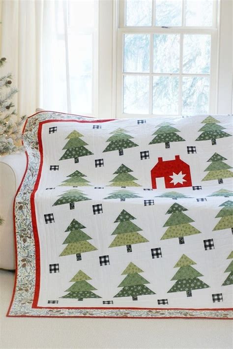 Quilt Pattern For Christmas Pine Valley Christmas Quilt Pattern PDF