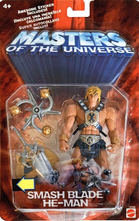 Masters of the Universe Mattel 200x He-Man (Smash Blade)