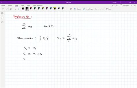 SOLVED:Explain why the sequence of partial sums for a series of ...