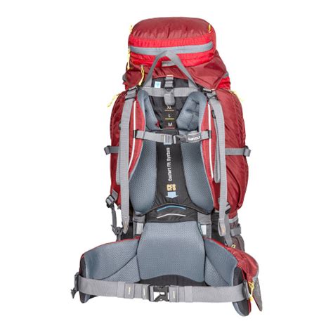 Mochila Cargueira Viagem Curtlo Mountaineer 50 15L Lady Fit Lf