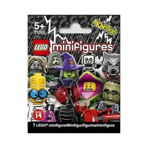 Lego 71010 Minifigures Series 14 Monsters 1 Random Pack | EmpireToyz