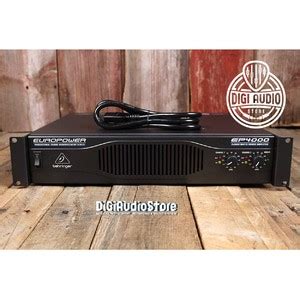 Jual Power Amplifier Behringer Europower Ep Ep Watt