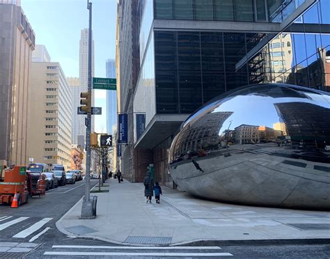 Anish Kapoor S Bean Sculpture Is Finally Complete In Tribeca Sqft