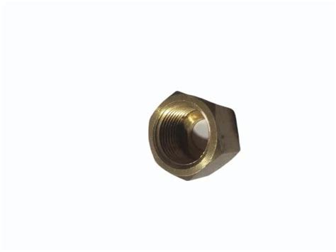 Hexagonal Co2 Fire Extinguisher Hex Nut For Industrial Inner Diameter