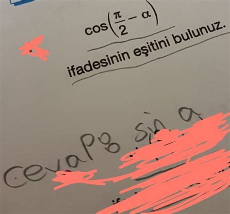 11 SINIF SORUYU ÇÖZÜMÜYLE YAPAR MISINIZ LÜTFEN Eodev