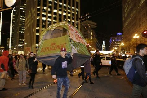 Homeless Advocates Face Off With Cops At Super Bowl City