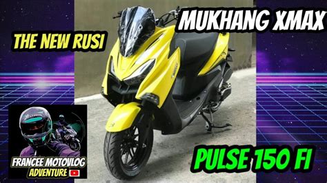 THE NEW RUSI PULSE 150 FI MUKHANG XMAX Rusi Scooter YouTube