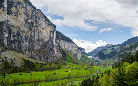 Lauterbrunnen Valley | Travel, Natural landmarks, Wallpaper