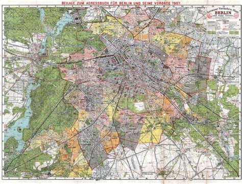 Historische Karten Von Berlin Stadtgeschichte Von Bis Heute