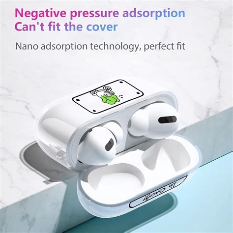 Funda Transparente Para Airpod De Generaci N Para Airpods De