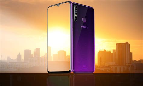 Infinix Hot Launched With Inch Display Triple Cameras MAh Battery For Rs