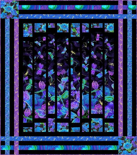 Panel Quilt Patterns Fabric Panel Quilts Scrap Quilts Fabric Panels