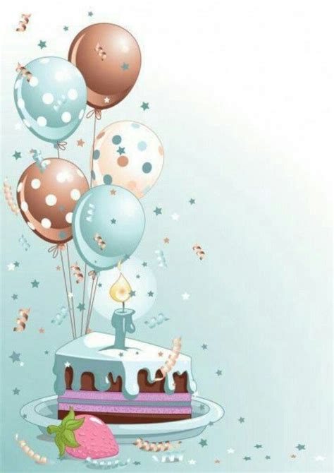 Pin by Nata Zh on Поздравления Happy birthday clip art Happy