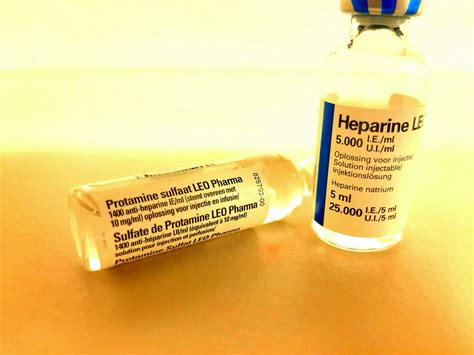 Risk Factors Associated with Difficult Reversal of Heparin by Protamine ...