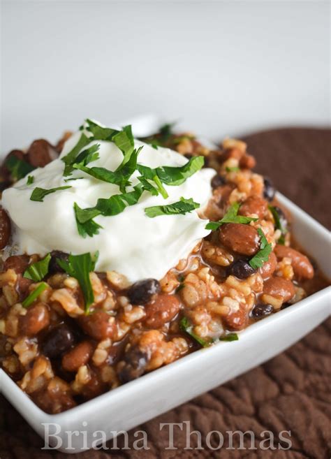 Easy Mixed Rice And Beans Briana Thomas