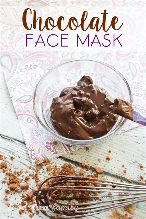 DIY Chocolate Face Mask