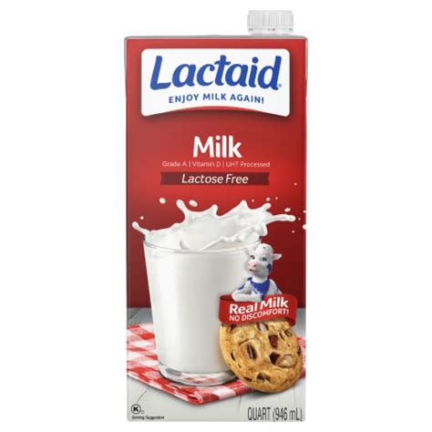 Lactaid 100 Lactose Free Milk 1 Qt Ralphs