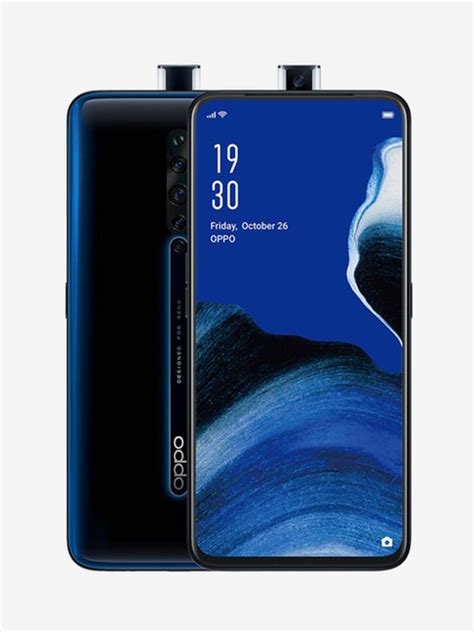 Buy Oppo Reno 2z 256 Gb Luminous Black 8 Gb Ram Dual Sim 4g Online At Best Price Tata Cliq