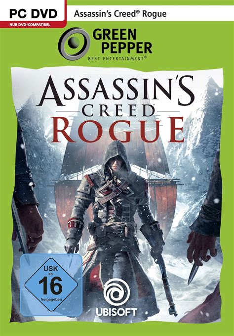 Assassins Creed Rogue PC USK Ratings 16 Conrad