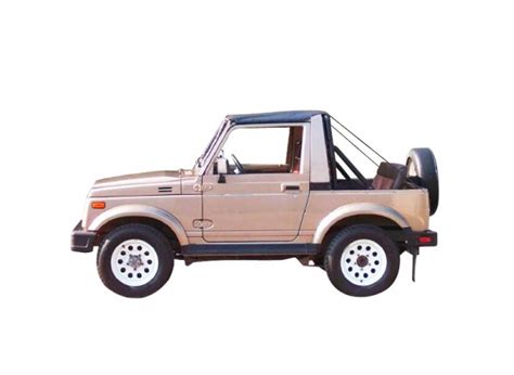 Capote Cappotta Bikini Per Suzuki Samurai Sj X Convertibile In Pvc