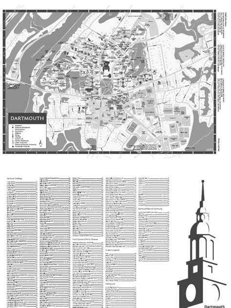 Dartmouth Campus Map 2021 | PDF