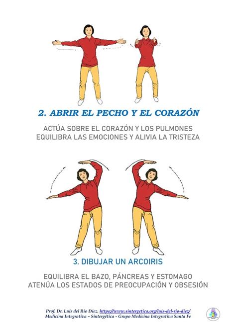 Los Movimientos Del Qi Gong Shibashi Taiji Qigong Pdf