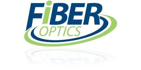 Fiber Optic Logo - LogoDix