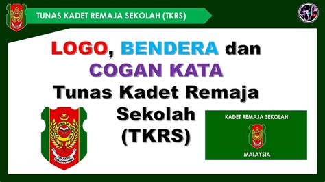 Logo Tunas Kadet Remaja Sekolah Kadet Remaja Sekolah Vector Logo