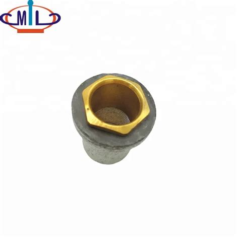 Conduit Threaded Flanged Coupling With Lead Washer And Brass Bush Buy