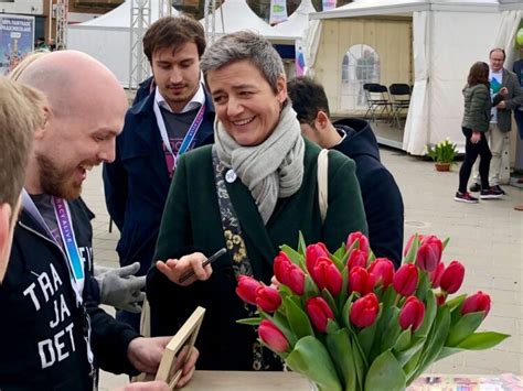 10 Hot Sexy Margrethe Vestager Bikini Pics